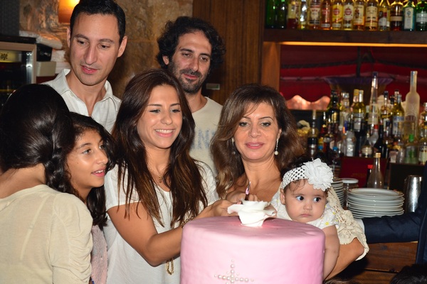 Baptism of Ella Nehme 